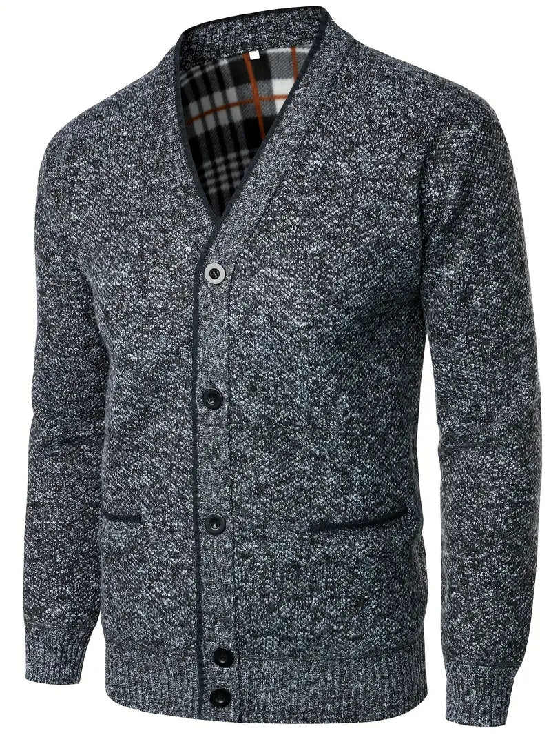 Fulton | Maglione Tricot Casual con Maniche Lunghe