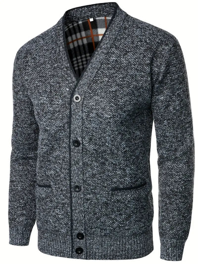 Fulton | Maglione Tricot Casual con Maniche Lunghe