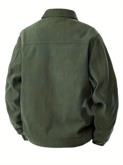 Fiorenzo | Giacca in Velluto Elegante