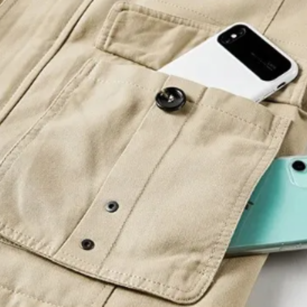 Luca | Elegante cappotto invernale imbottito Premium