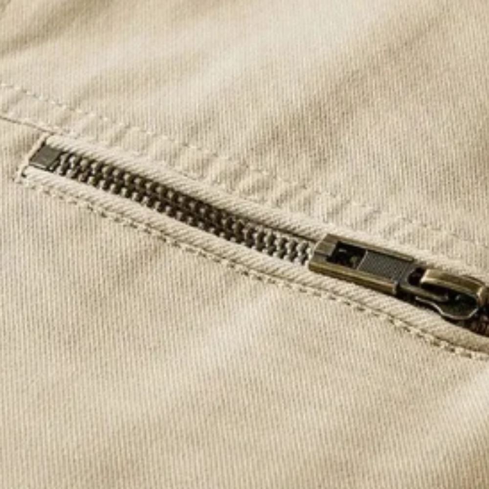 Luca | Elegante cappotto invernale imbottito Premium