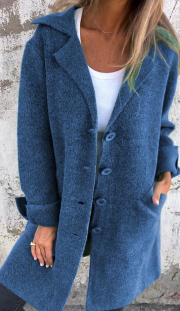 Baylea | Cappotto Casual in Lana