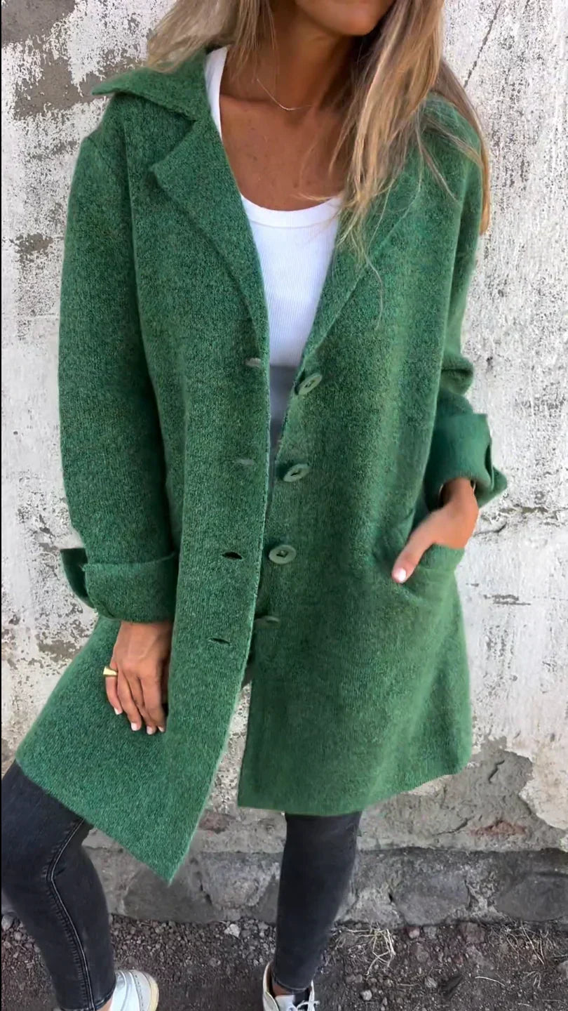 Baylea | Cappotto Casual in Lana