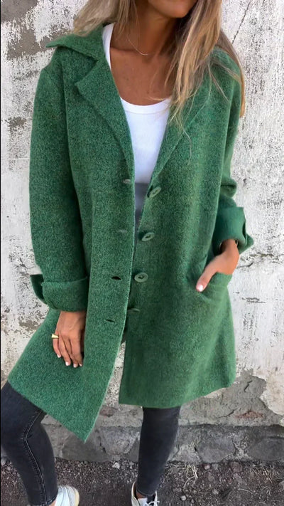 Baylea | Cappotto Casual in Lana