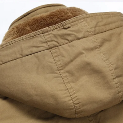 Marco | Elegante giacca invernale imbottita in cotone