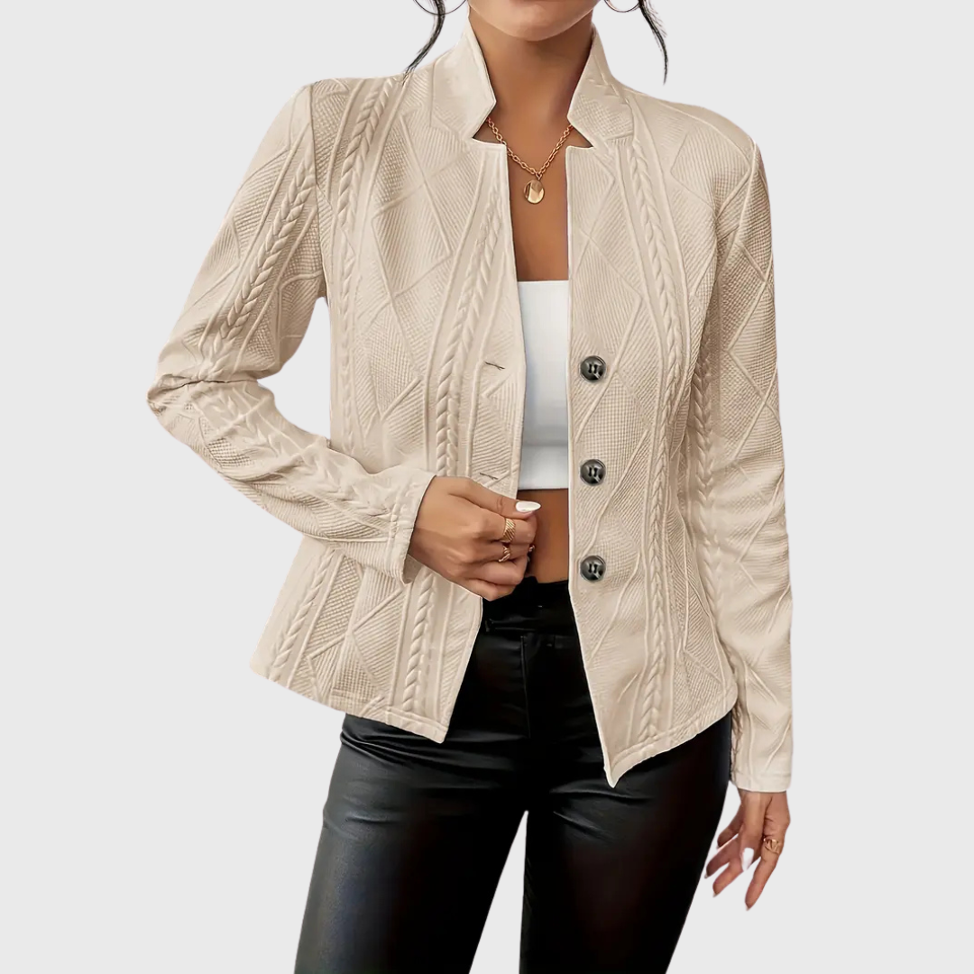 Danka | Blazer con dettagli eleganti