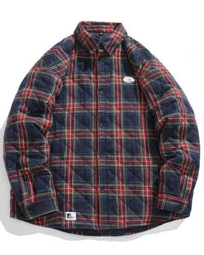 Mariano | Giacca imbottita in cotone vintage