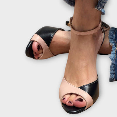 Noirella | Décolleté eleganti con cinturino