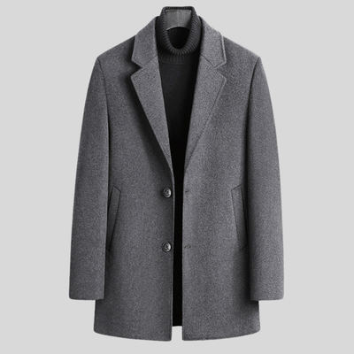 Giuliano | Cappotto Classico in Lana Premium