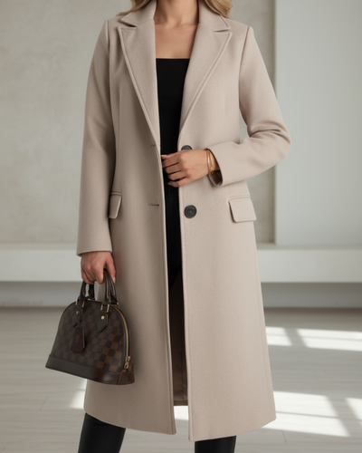 Auria | Elegante Cappotto Lungo
