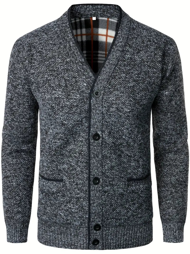 Fulton | Maglione Tricot Casual con Maniche Lunghe