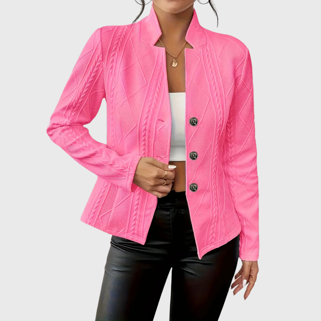 Danka | Blazer con dettagli eleganti