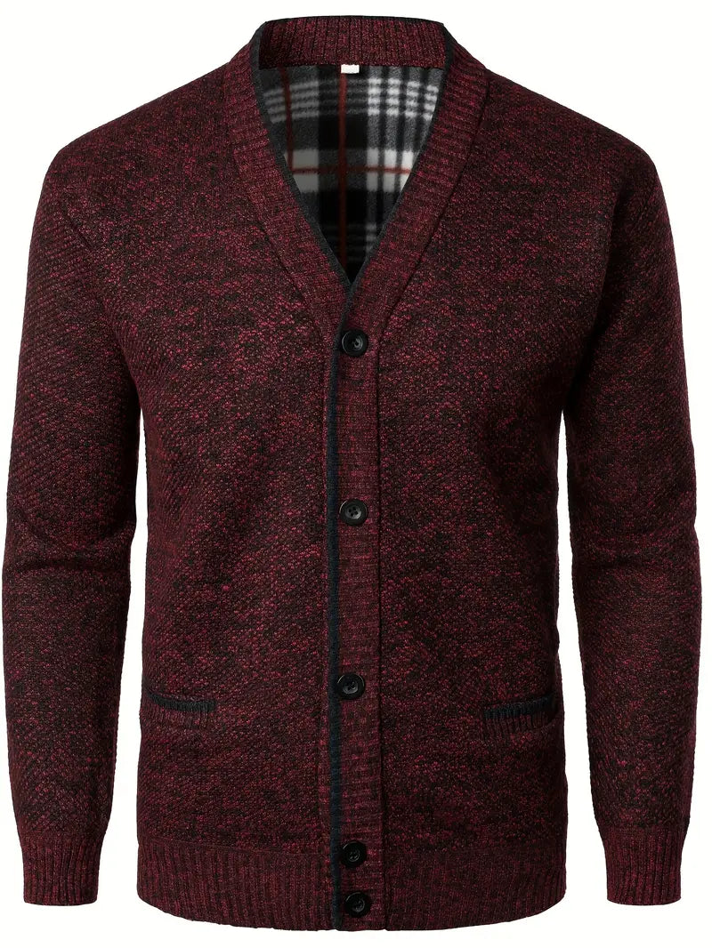 Fulton | Maglione Tricot Casual con Maniche Lunghe