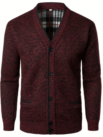 Fulton | Maglione Tricot Casual con Maniche Lunghe