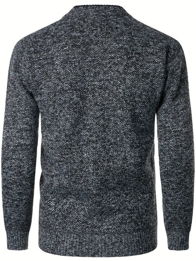 Fulton | Maglione Tricot Casual con Maniche Lunghe