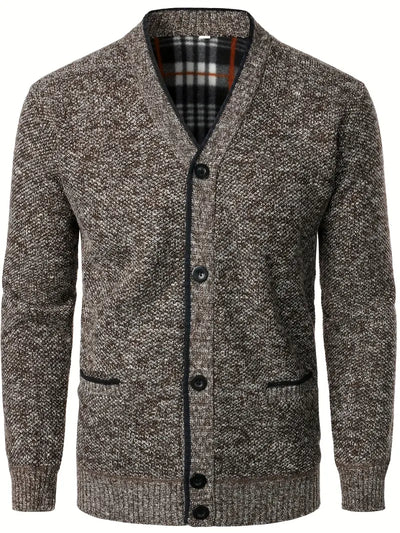 Fulton | Maglione Tricot Casual con Maniche Lunghe