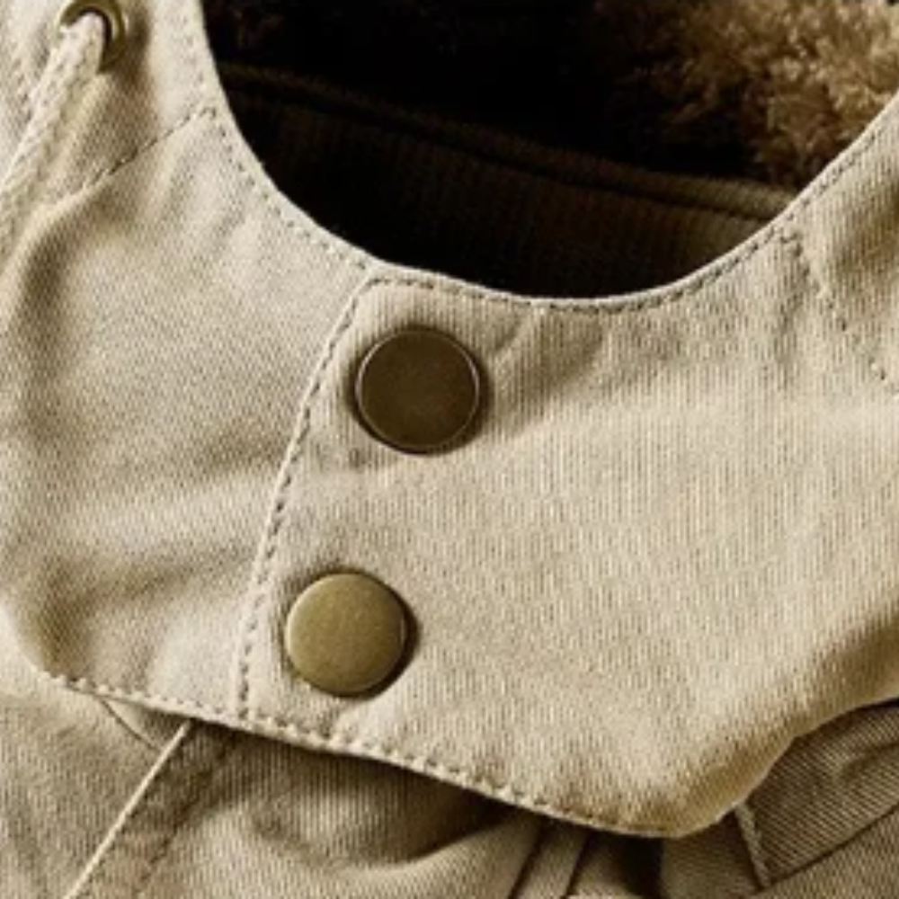 Luca | Elegante cappotto invernale imbottito Premium