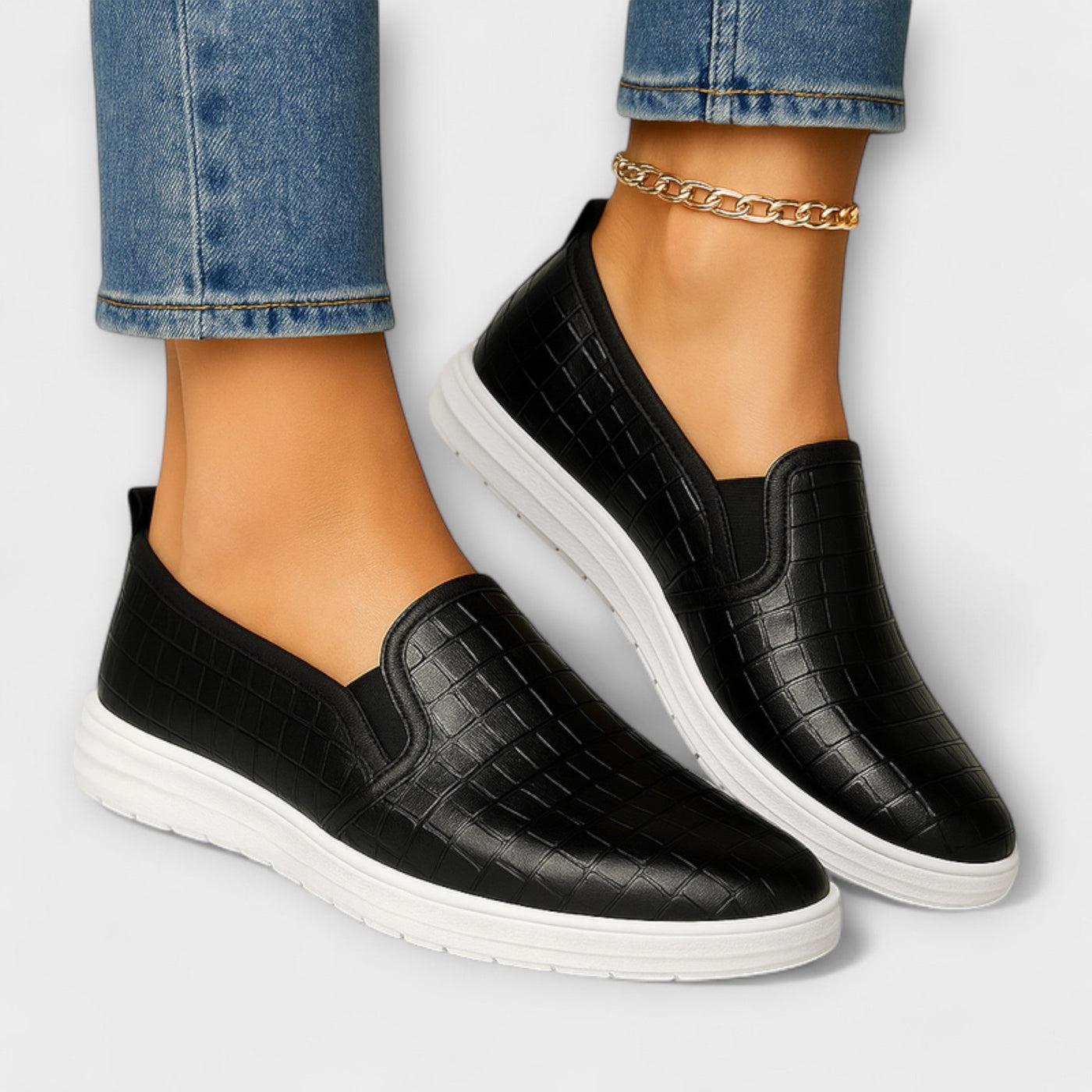 Mila | Sneakers comode slip-on