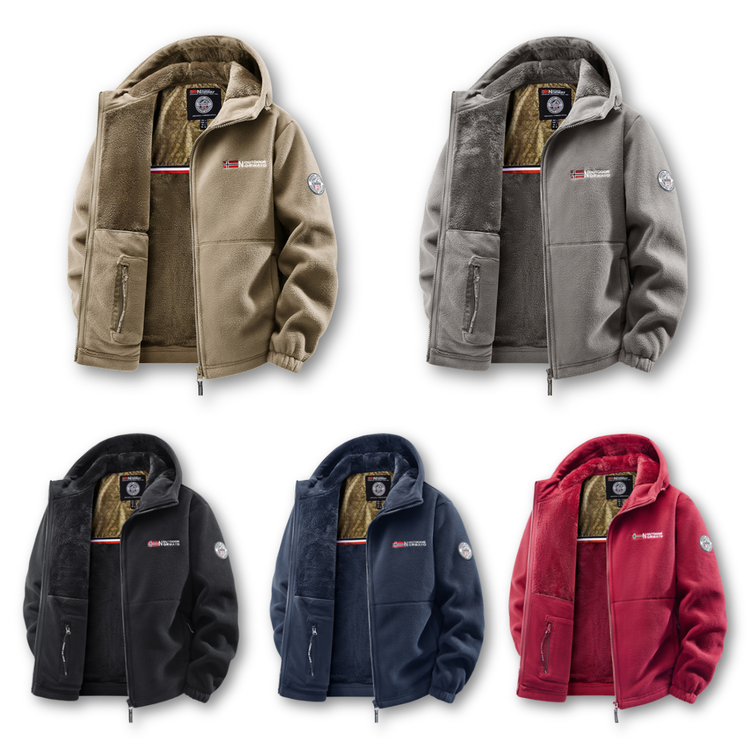 Rinaldo | Giacca Invernale con Fodera Termica