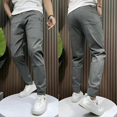 Loris | Pantaloni Cargo Elastici Premium