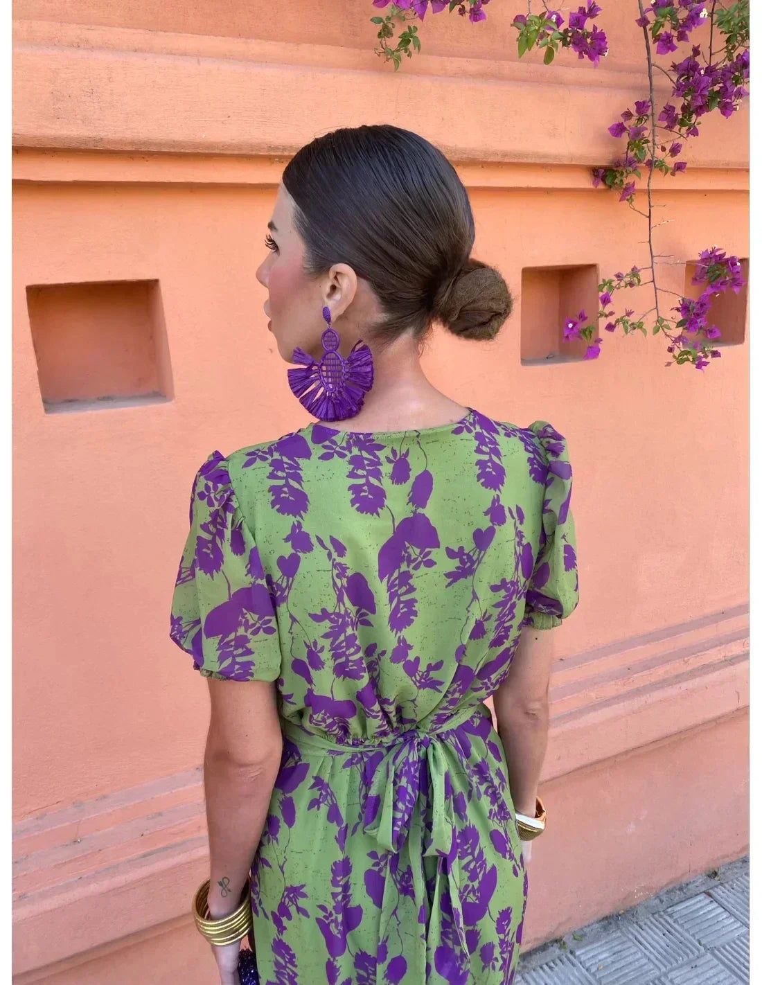 Rhiannon | Bellissimo abito stampato da donna