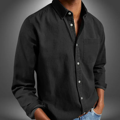 Leonardo | Camicia in Denim Premium
