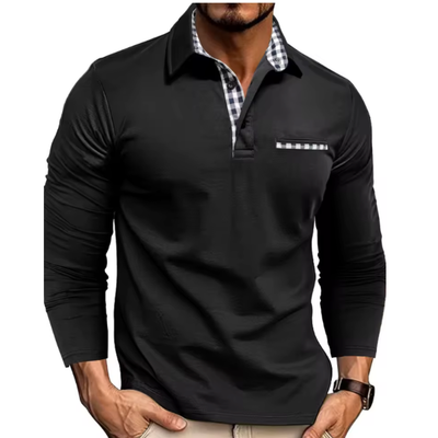 Brooklyn | Polo a Maniche Lunghe