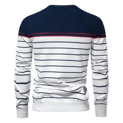 MAGLIONE A RIGHE PER UOMO