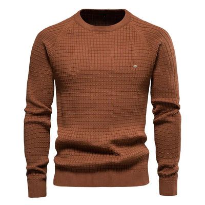 MAGLIONE UOMO CON MOTIVO ROMBI