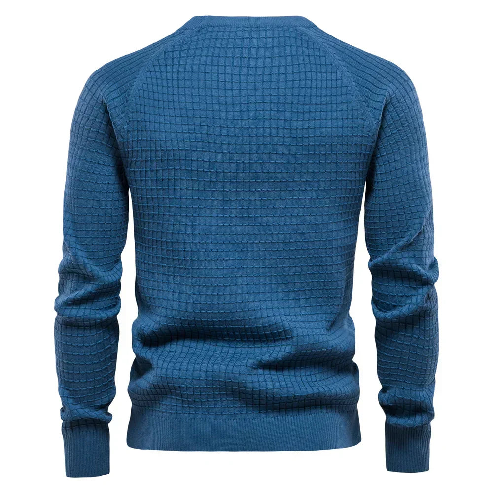MAGLIONE UOMO CON MOTIVO ROMBI