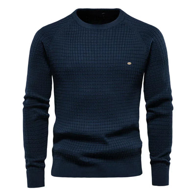 MAGLIONE UOMO CON MOTIVO ROMBI