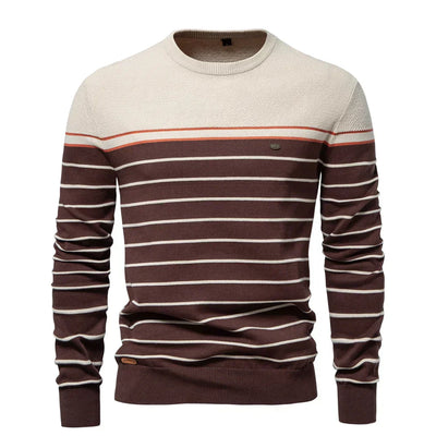 MAGLIONE A RIGHE PER UOMO