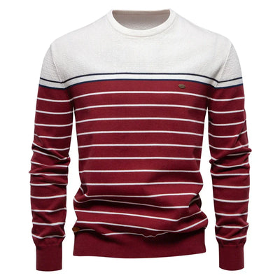 MAGLIONE A RIGHE PER UOMO