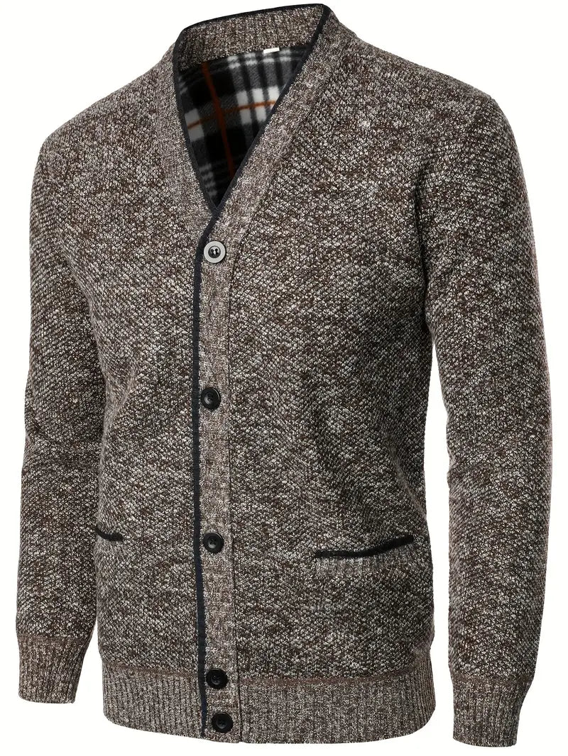 Fulton | Maglione Tricot Casual con Maniche Lunghe