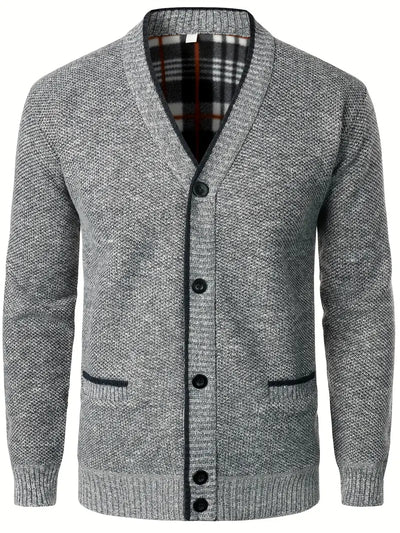 Fulton | Maglione Tricot Casual con Maniche Lunghe