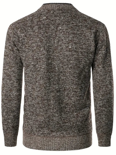 Fulton | Maglione Tricot Casual con Maniche Lunghe