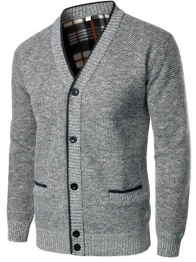 Fulton | Maglione Tricot Casual con Maniche Lunghe