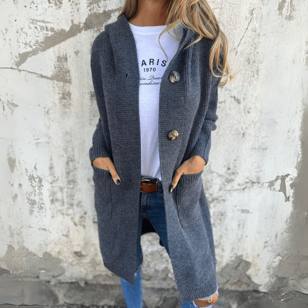 Monica | Cardigan Lungo Chic