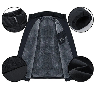 Tiziano | Elegante Giacca Imbottita