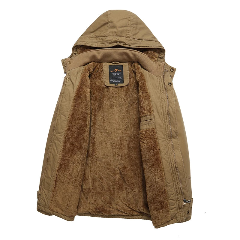 Marco | Elegante giacca invernale imbottita in cotone